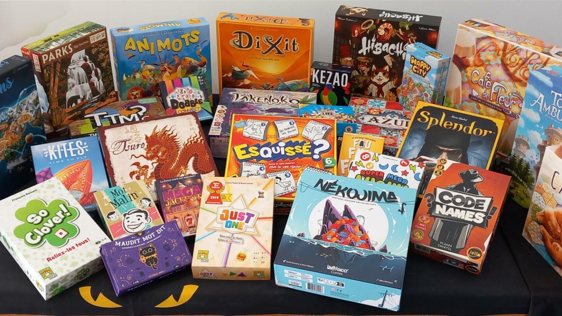 SOIREE JEUX AVEC RAPHAELLE ALVAREZ, SOCIETE ANIMA JEUX 66