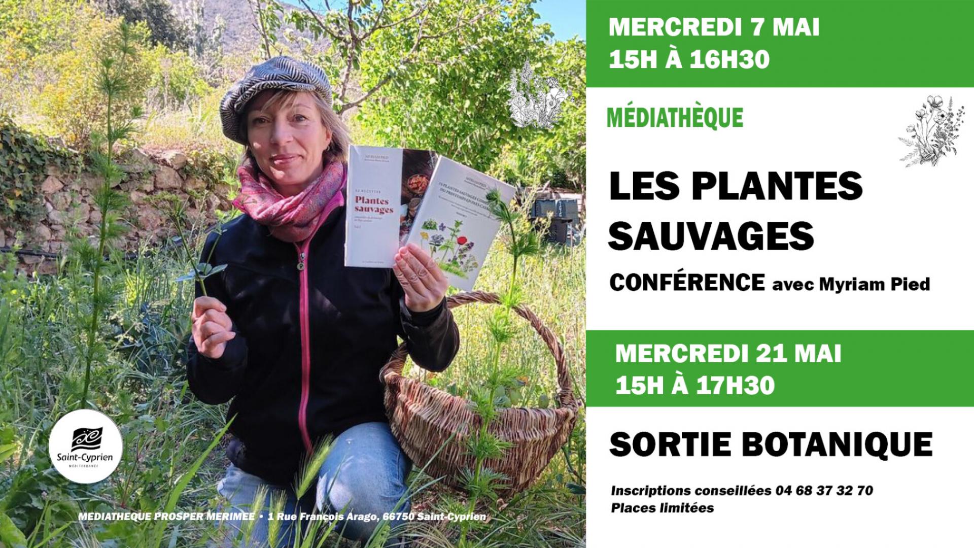 BALADE BOTANIQUE AVEC MYRIAM PIED, NATURA DELICIOSA