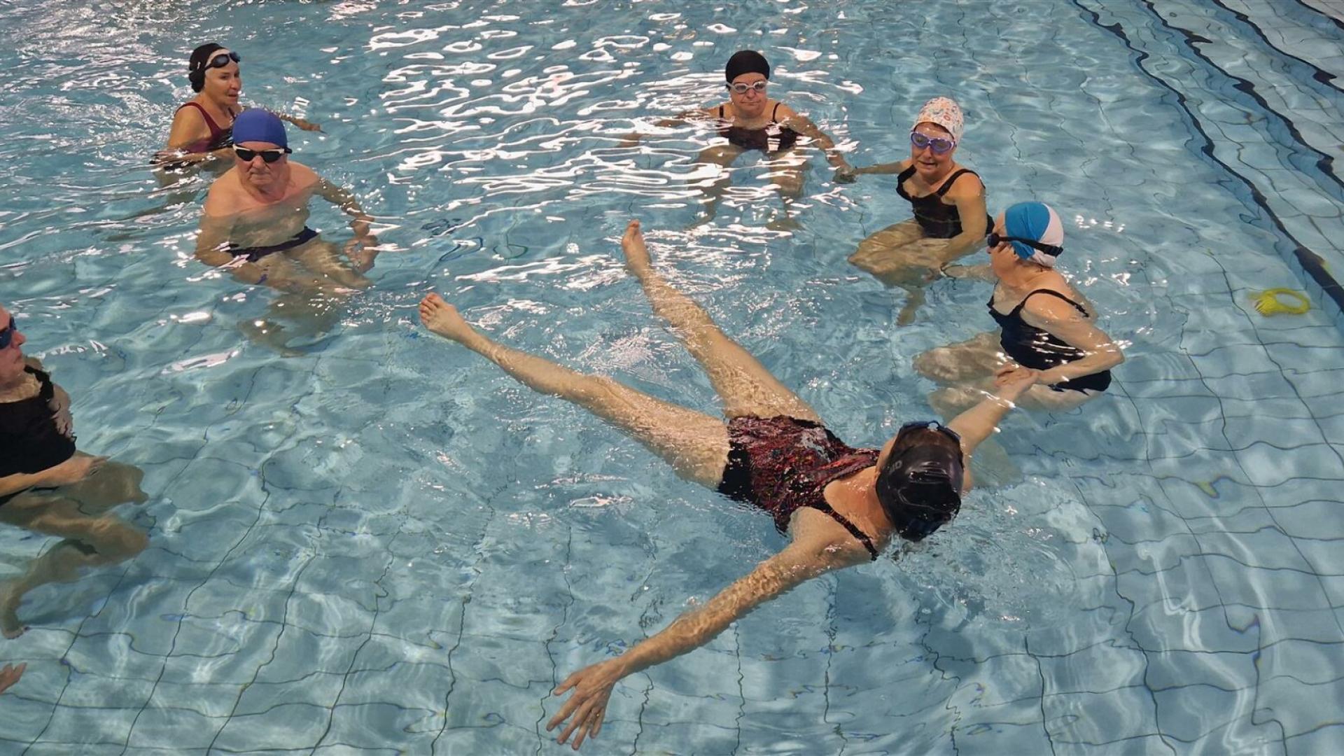 STAGE AQUAPHOBIE PISCINE ESPACE AQUASUD