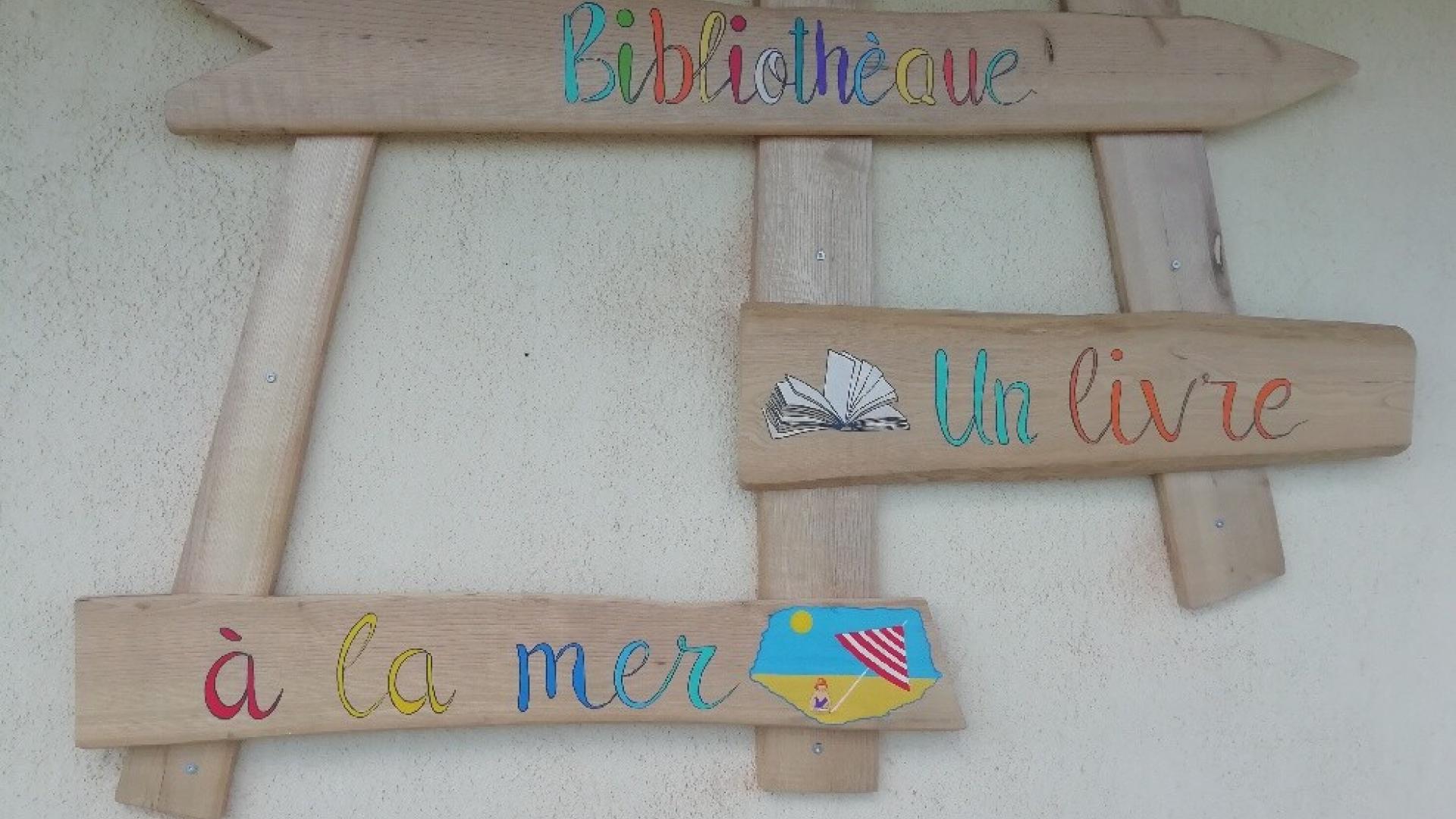 BIODIVERSITE : EXPOSITION ESTIVALE A LA BIBLIOTHEQUE DE PLAGE
