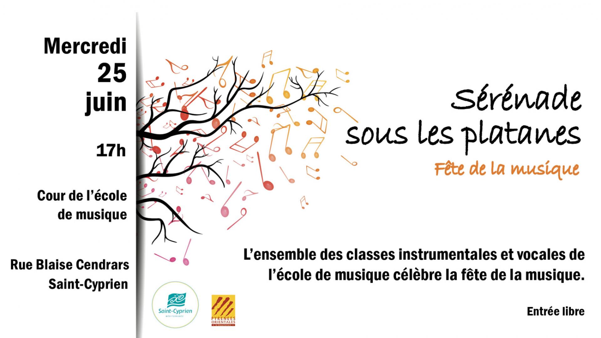 SERENADE SOUS LES PLATANES
