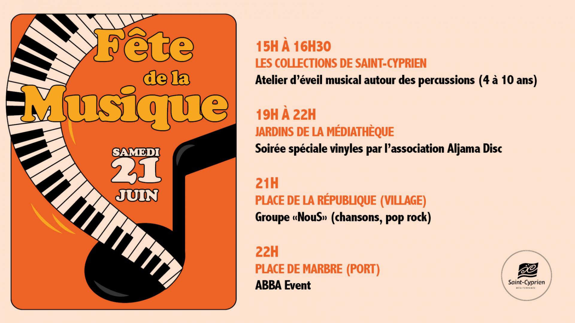 FETE DE LA MUSIQUE