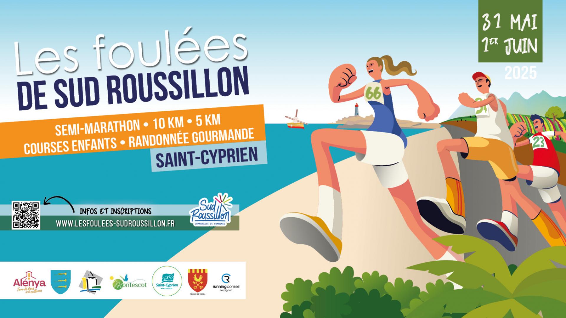 LES FOULEES DE SUD ROUSSILLON