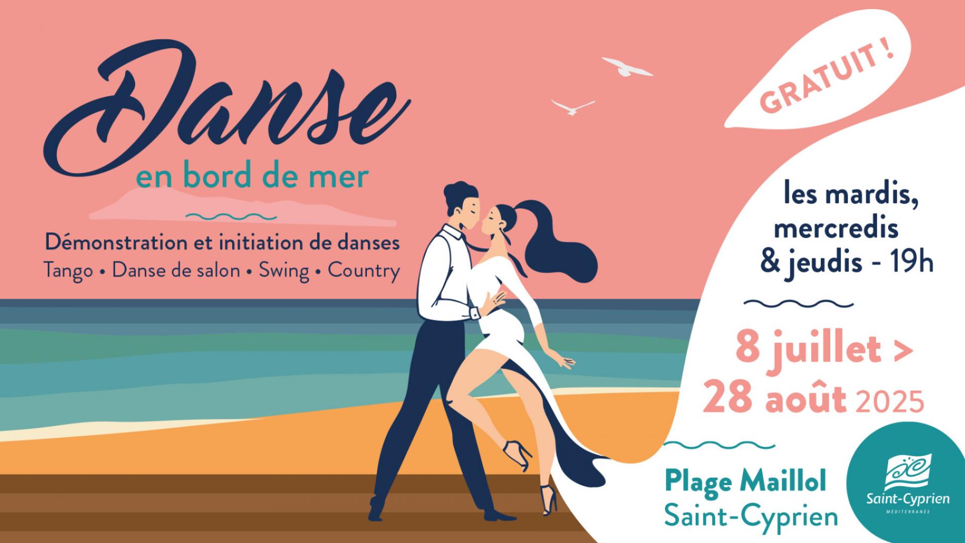 DANSE EN BORD DE MER - MINI BAL COUNTRY