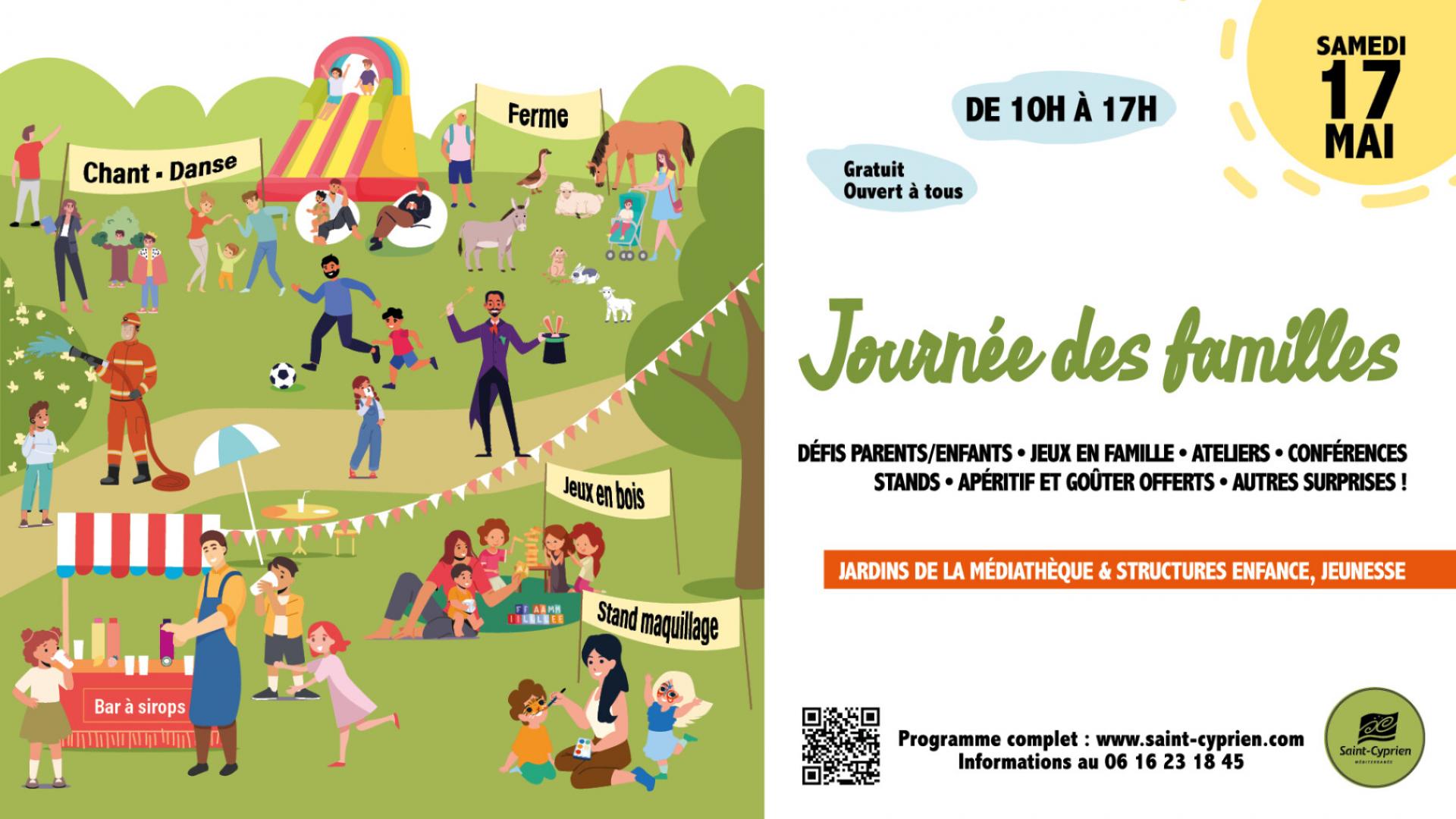 JOURNEE DES FAMILLES