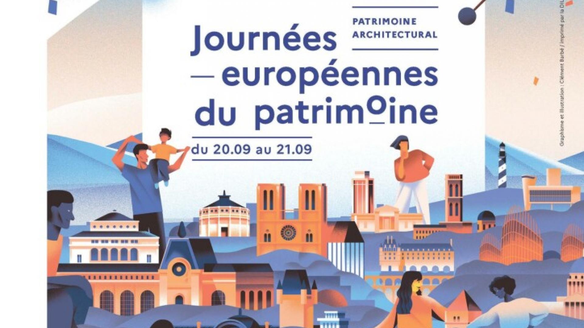 LES JOURNEES EUROPEENNES DU PATRIMOINE