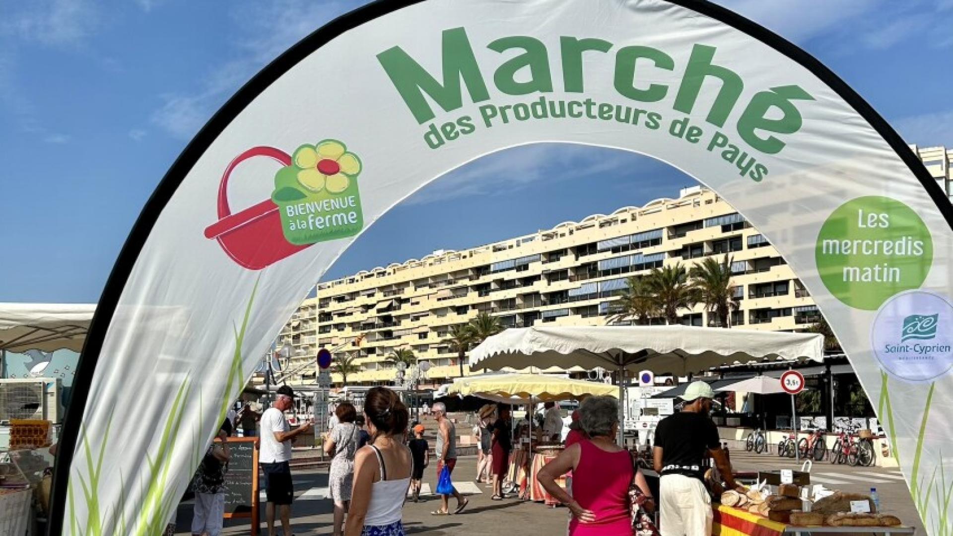MARCHE DE PRODUCTEURS LOCAUX