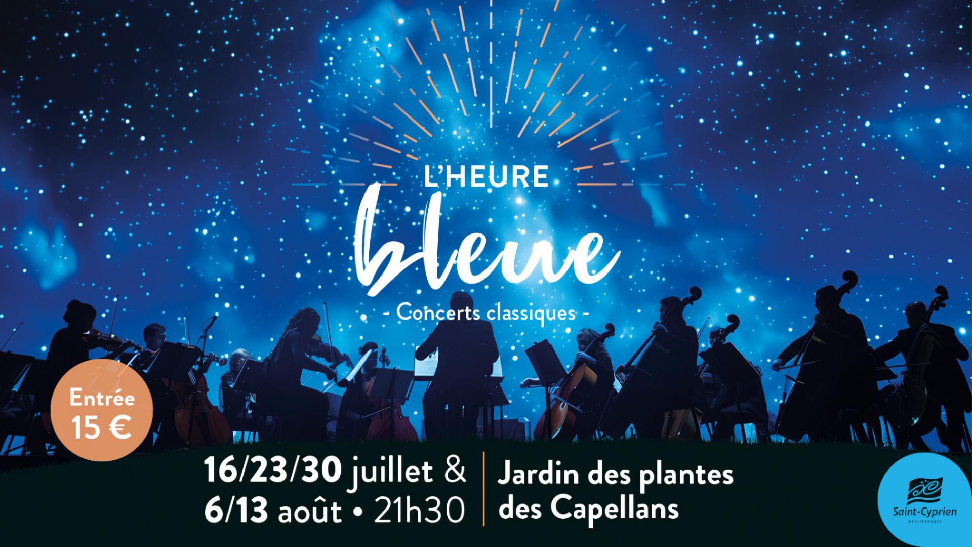 L'HEURE BLEUE