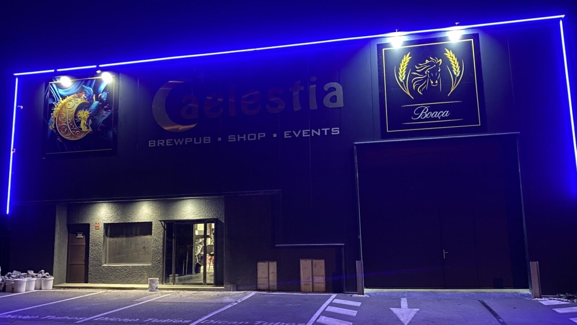 CAELESTIA / BRASSERIE BOACA