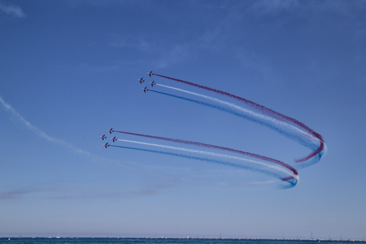 Patrouile de France 2023 Saint-Cyprien 2