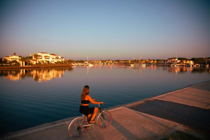 Vélo lever de soleil 23