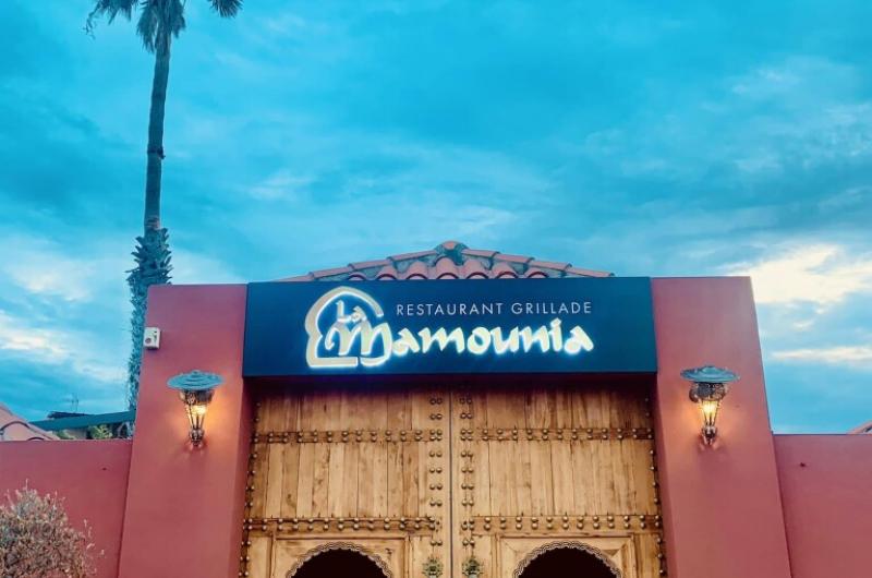 LA MAMOUNIA